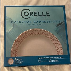 Corelle plates